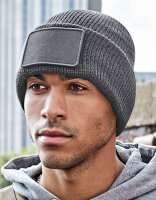 Removable Patch Thinsulate&trade; Beanie, Beechfield B540...
