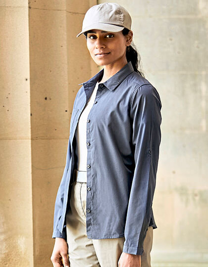 Expert Womens Kiwi Long Sleeved Shirt, Craghoppers Expert CES002 // CES002