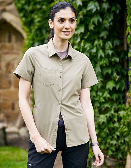 Expert Womens Kiwi Short Sleeved Shirt, Craghoppers Expert CES004 // CES004