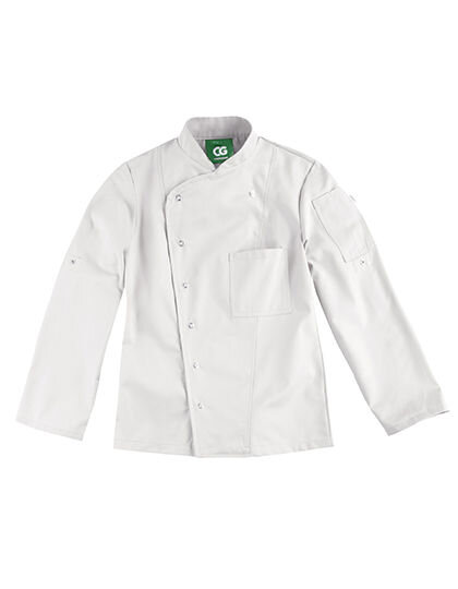 Ladies&acute; Chef Jacket Turin GreeNature, CG Workwear 03105-44 // CGW03105