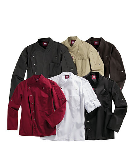 Ladies&acute; Chef Jacket Turin Classic, CG Workwear 03105-01 // CGW3105