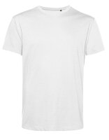 #Organic E150 T-Shirt, B&C TU01B // BCTU01B White | XS