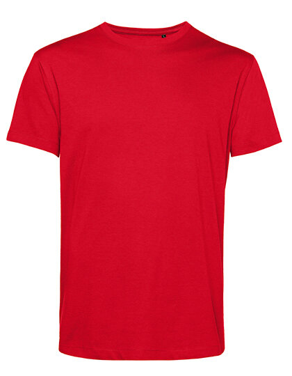 #Organic E150 T-Shirt, B&amp;C TU01B // BCTU01B Red | M