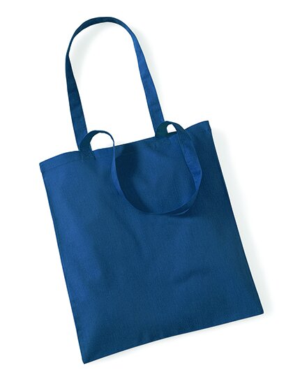 Bag For Life - Long Handles, Westford Mill W101 // WM101 Petrol | 38 x 42 cm