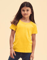 Girls Iconic T, Fruit of the Loom 61-025-0 // F131K