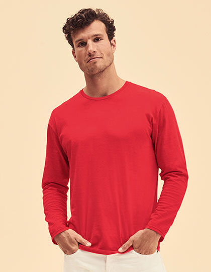 Iconic 150 Classic Long Sleeve T, Fruit of the Loom 61-446-0 // F244