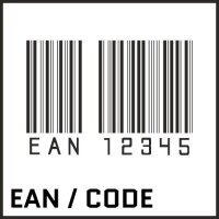 EAN / Barcode ( Auf Polybeutel )