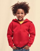 Kids&acute; Premium Hooded Sweat Jacket, Fruit of the...