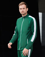 Adults Knitted Tracksuit Top, Finden+Hales LV871 // FH871