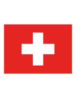 Fahne Schweiz, Printwear  // FLAGCH
