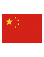 Fahne China, Printwear  // FLAGCN