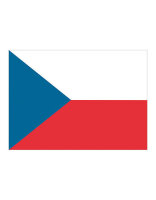 Fahne Tschechische Republik, Printwear  // FLAGCZ