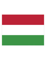 Fahne Ungarn, Printwear  // FLAGHU