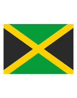 Fahne Jamaika, Printwear  // FLAGJN