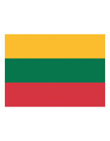 Fahne Litauen, Printwear  // FLAGLT