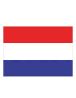 Fahne Niederlande, Printwear  // FLAGNL