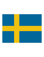 Fahne Schweden, Printwear  // FLAGSE