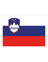 Fahne Slowenien, Printwear  // FLAGSI