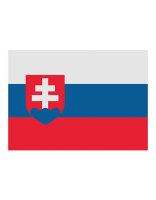 Fahne Slowakei, Printwear  // FLAGSK