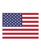 Fahne USA, Printwear  // FLAGUS