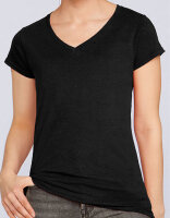 Ladies&acute; Softstyle&reg; V-Neck T-Shirt, Gildan...