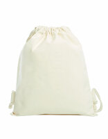 Drawstring Bag Organic, Halfar 1813052 // HF3052