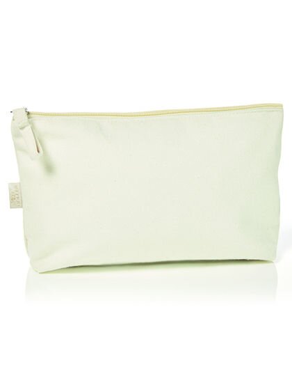 Zipper Bag Organic M, Halfar 1814012 // HF4012