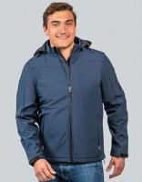 Men´s Hooded Soft-Shell Jacket, HRM 1101 // HRM1101