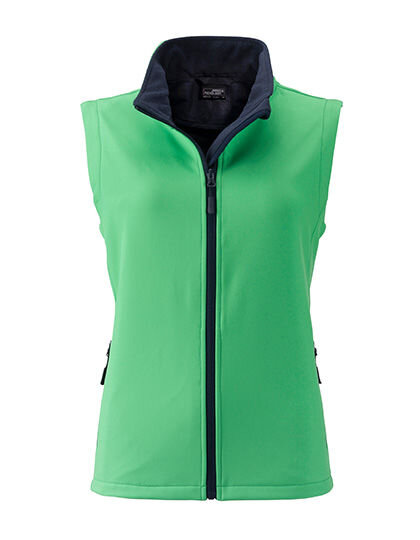 Ladies&acute; Promo Softshell Vest, James+Nicholson JN1127 // JN1127