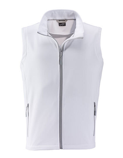 Men&acute;s Promo Softshell Vest, James+Nicholson JN1128 // JN1128