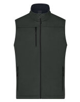 Men&acute;s Softshell Vest, James+Nicholson JN1170 // JN1170