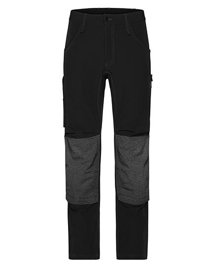 Workwear Pants 4-Way Stretch Slim Line, James+Nicholson JN1813 // JN1813