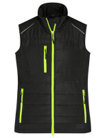 Ladies&acute; Hybrid Vest, James+Nicholson JN1821 // JN1821