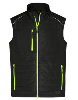Men&acute;s Hybrid Vest, James+Nicholson JN1822 // JN1822