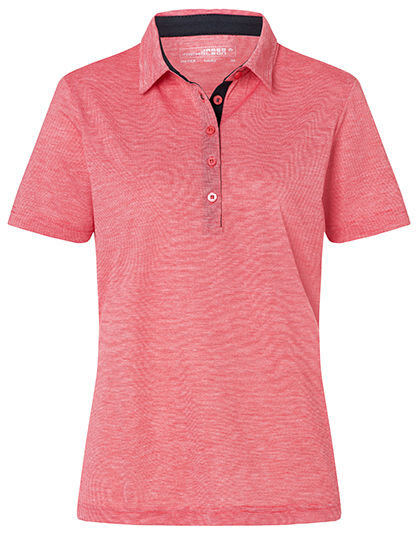 Ladies&acute; Polo Bicolor, James+Nicholson JN753 // JN753