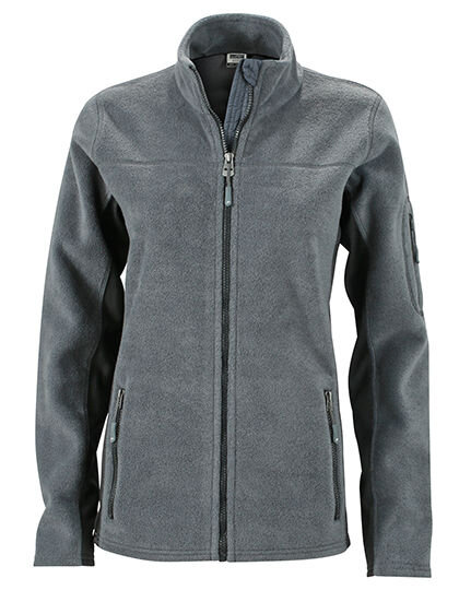 Ladies&acute; Workwear Fleece Jacket -STRONG-, James+Nicholson JN841 // JN841