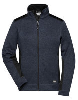 Ladies&acute; Knitted Workwear Fleece Jacket -STRONG-,...