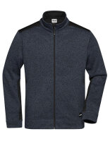Men´s Knitted Workwear Fleece Jacket -STRONG-,...