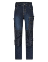 Workwear Stretch-Jeans, James+Nicholson JN875 // JN875