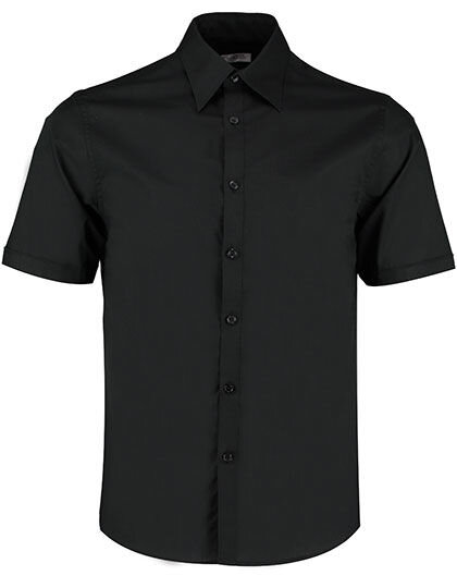 Men&acute;s Tailored Fit Bar Shirt Short Sleeve, Bargear KK120 // K120