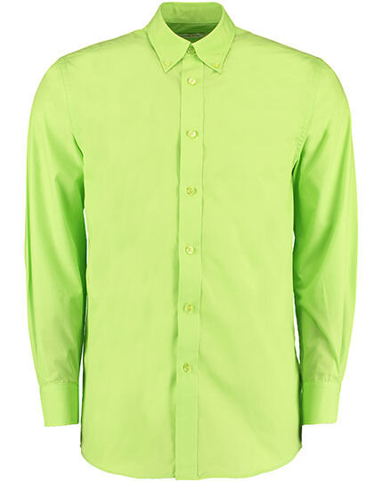 Men&acute;s Classic Fit Workforce Shirt Long Sleeve, Kustom Kit KK140 // K140