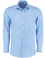 Men´s Tailored Fit Poplin Shirt Long Sleeve, Kustom...