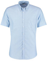 Slim Fit Workwear Oxford Shirt Short Sleeve, Kustom Kit...
