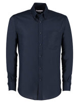 Slim Fit Workwear Oxford Shirt Long Sleeve, Kustom Kit...