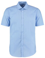 Men&acute;s Slim Fit Business Shirt Short Sleeve, Kustom...