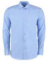 Men&acute;s Slim Fit Business Shirt Long Sleeve, Kustom...