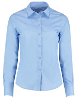Women´s Tailored Fit Poplin Shirt Long Sleeve,...