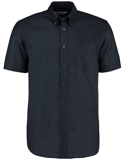 Men&acute;s Classic Fit Workwear Oxford Shirt Short Sleeve, Kustom Kit KK350 // K350