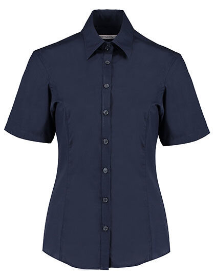 Tailored Fit Business Shirt Short Sleeve, Kustom Kit KK742F // K742F
