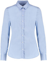 Women&acute;s Tailored Fit Stretch Oxford Shirt Long...